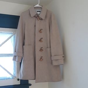 JCrew wool coat women's medium